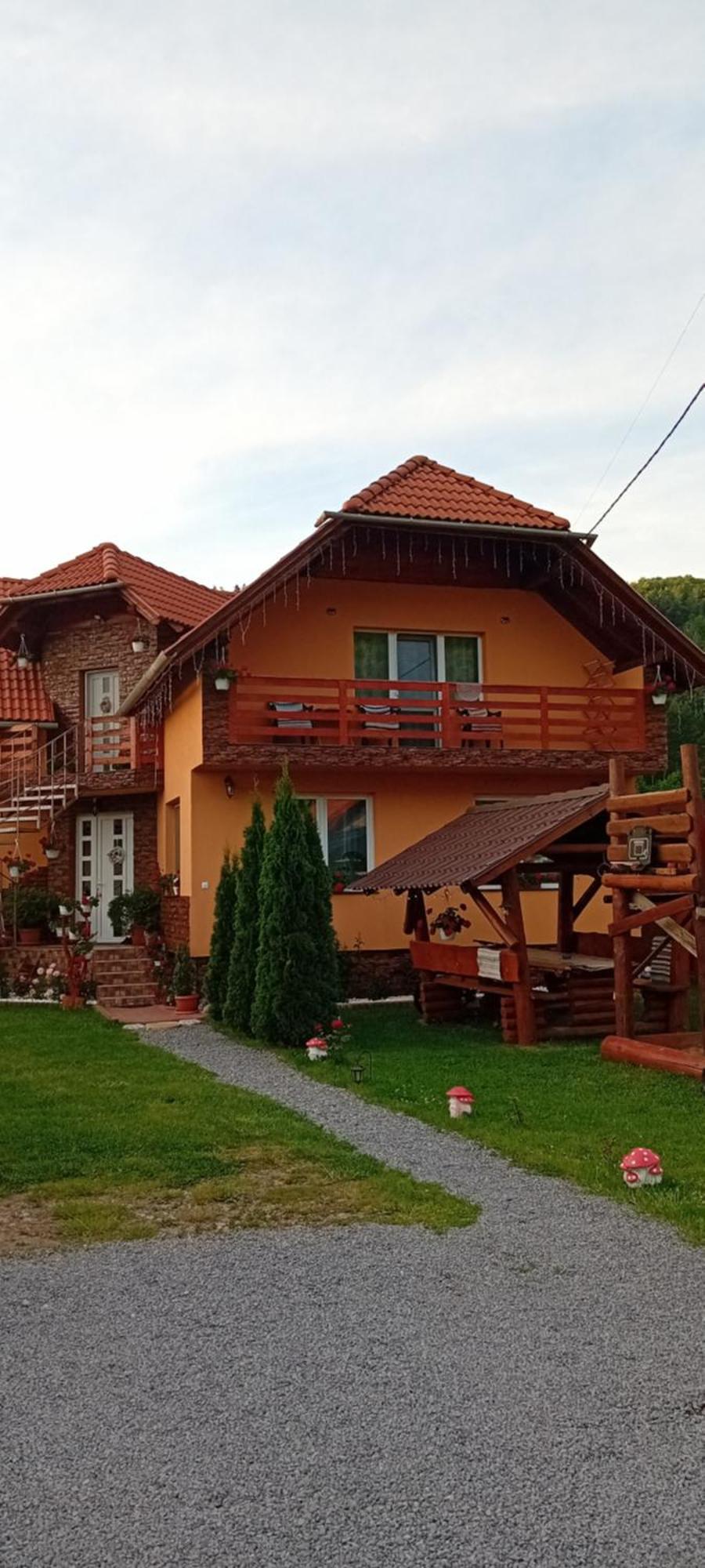 Casa De Oaspeti Cristian Praid Extérieur photo